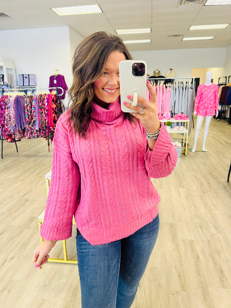 Lost In Love Sweater {Color Options}