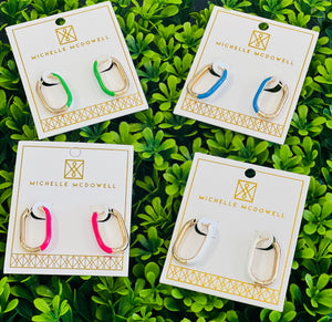 McKayla Earrings {Color Options}