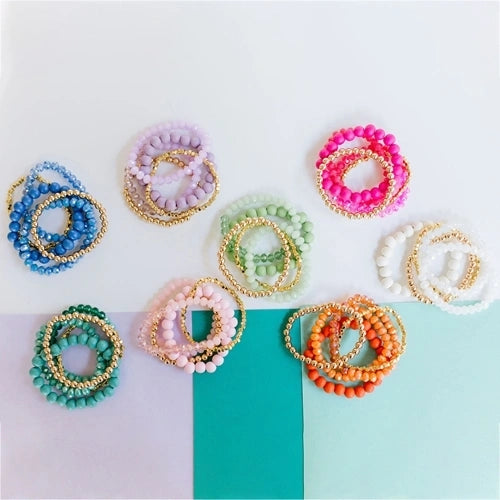 Mandy Bracelets {Color Options}