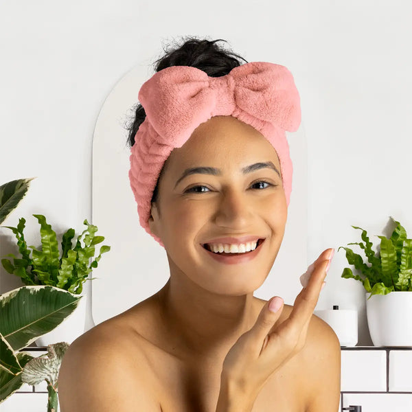 Plush Spa Headband {Color Options}