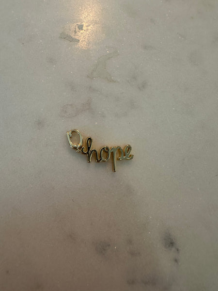 Necklace Charm Bar