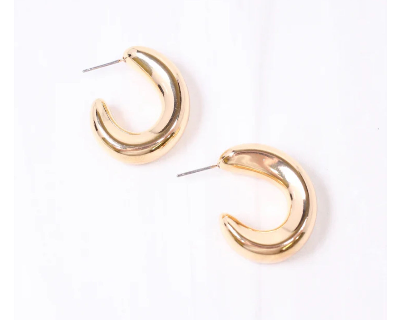 Janel Hoop Earrings