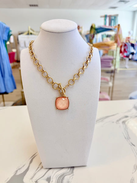Sierra Necklace {Color Options}