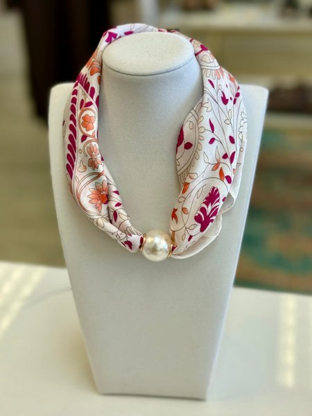 Magnetic Scarf Necklace {Color Options}