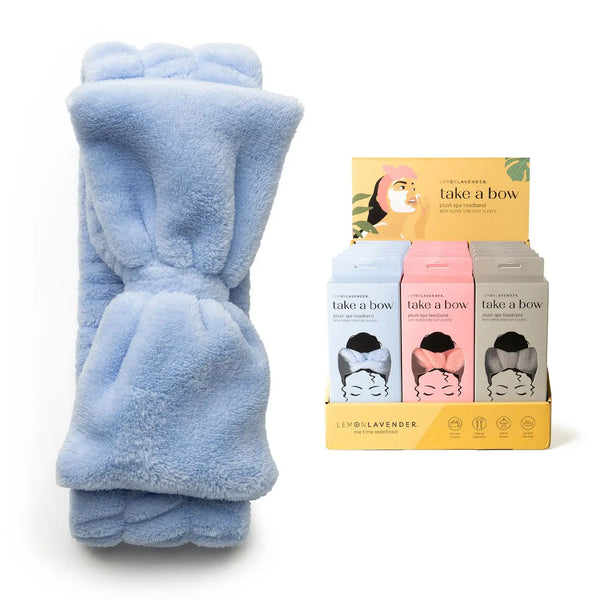 Plush Spa Headband {Color Options}