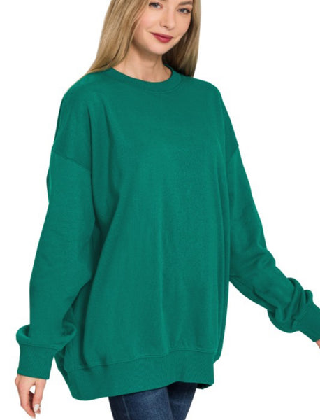 Doorbuster #1 - Fleece Tunic Sweatshirt {Color Options}