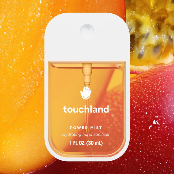 Touchland Hand Sanitizer {Scent Options}