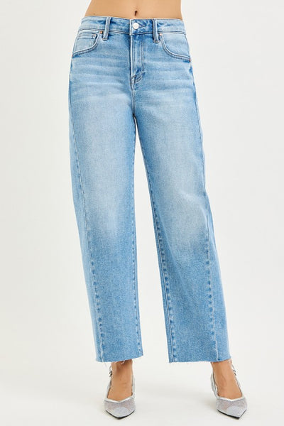 Blair Slouchy Barrel Denim