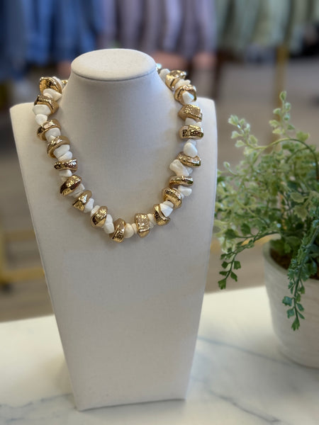 Hazel Necklace {Color Options}