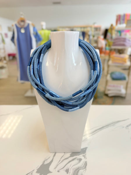 Lizzie Slub Necklace {Color Options}