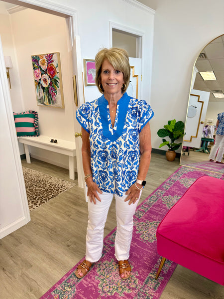 Floral Daydream Top