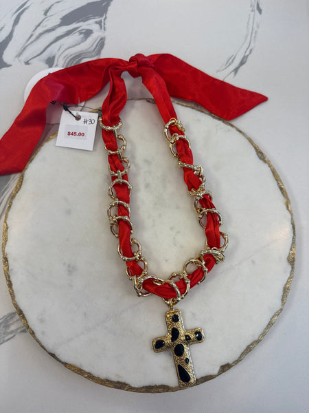 Hart Designs Scarf Necklace {Design Options}