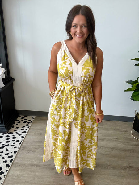 She Is The Moment Dress