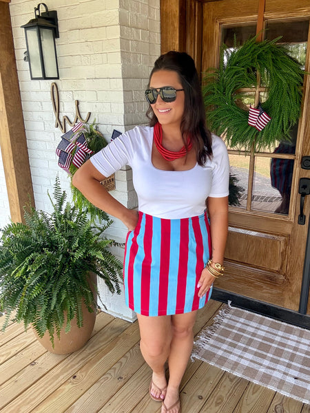 Life & Liberty Skort