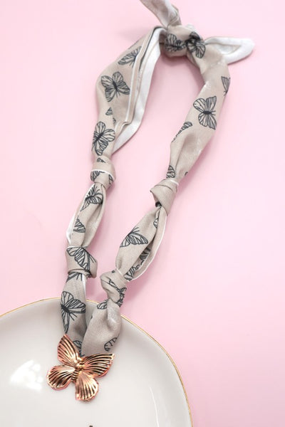 Angelica Scarf Necklace {Design Options}
