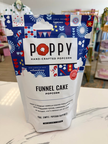 Poppy Mix Popcorn {Flavor Options}