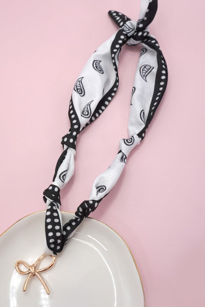 Angelica Scarf Necklace {Design Options}