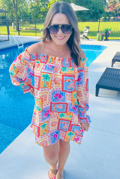 Beach Villa Dress