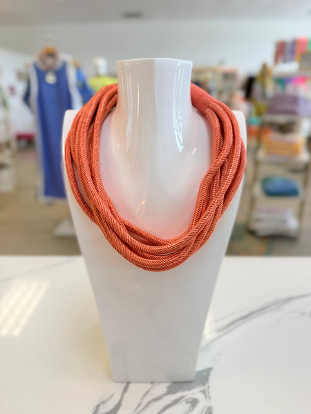 Lizzie Slub Necklace {Color Options}