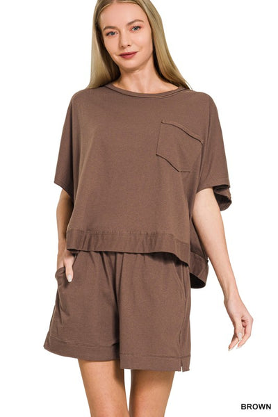 Claire Shorts Set {Color Options}