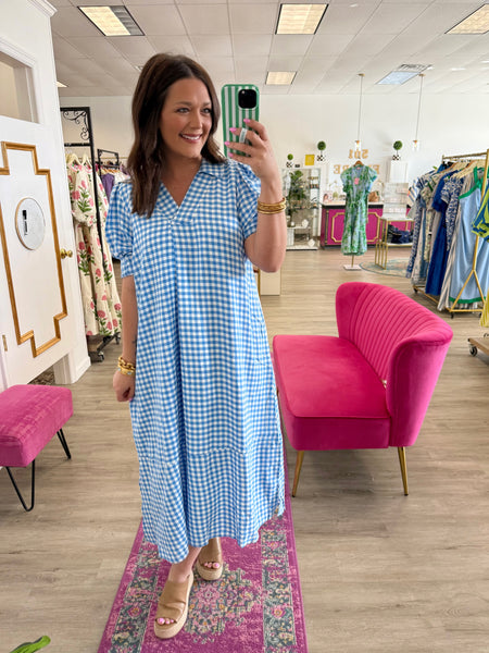 Sunny Stroll Dress