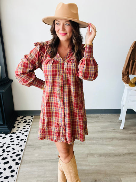 Fall Sentiments Dress