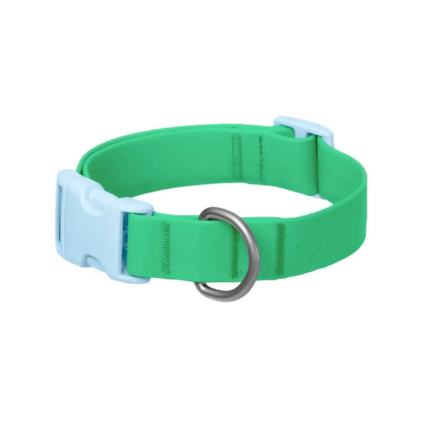 Silicone Waterproof Dog Collar {Color Options}