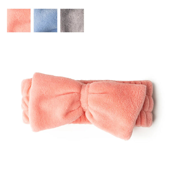 Plush Spa Headband {Color Options}