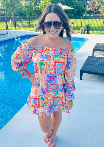 Beach Villa Dress