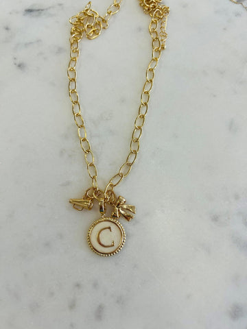 Necklace Charm Bar