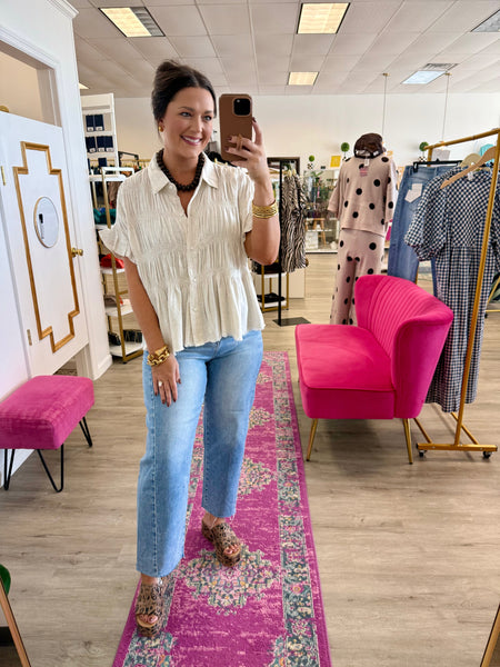 Blair Slouchy Barrel Denim