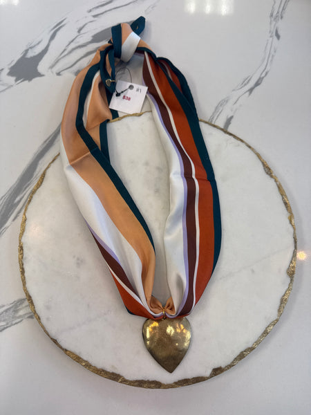 Hart Designs Scarf Necklace {Design Options}