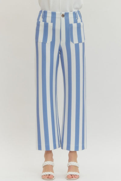 Jocelyn Stripe Bottoms