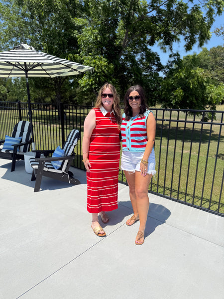 Leading Lines Dress