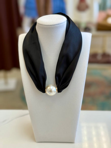 Magnetic Scarf Necklace {Color Options}