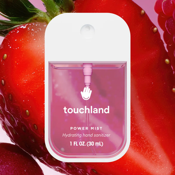 Touchland Hand Sanitizer {Scent Options}