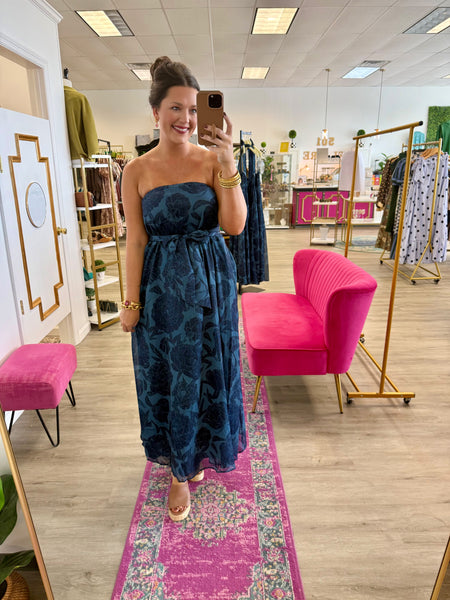 Romance In Bloom Dress