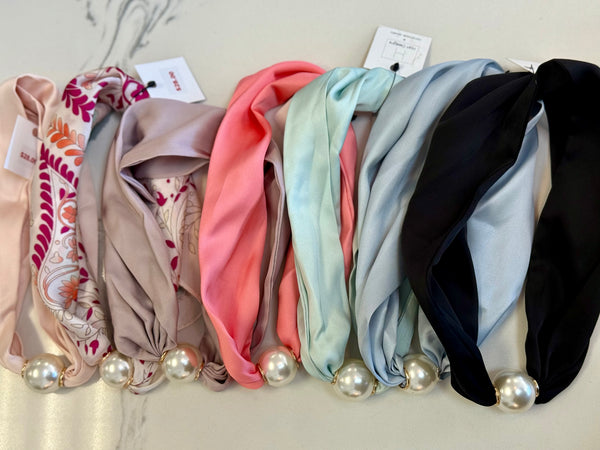 Magnetic Scarf Necklace {Color Options}