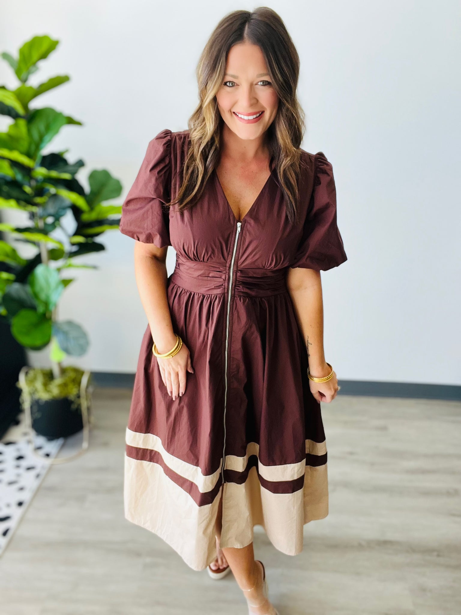 Plans To Go Dress