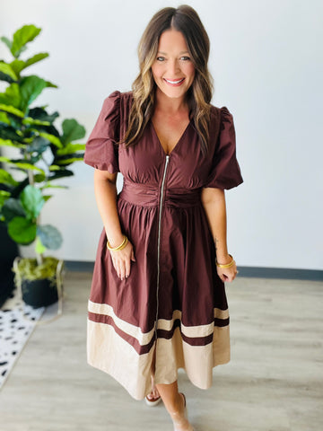 Plans To Go Dress