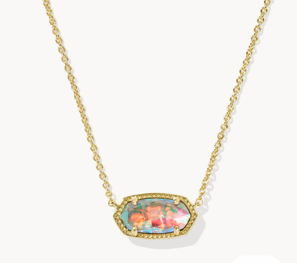 Elisa Pendant Necklace {Color Options}