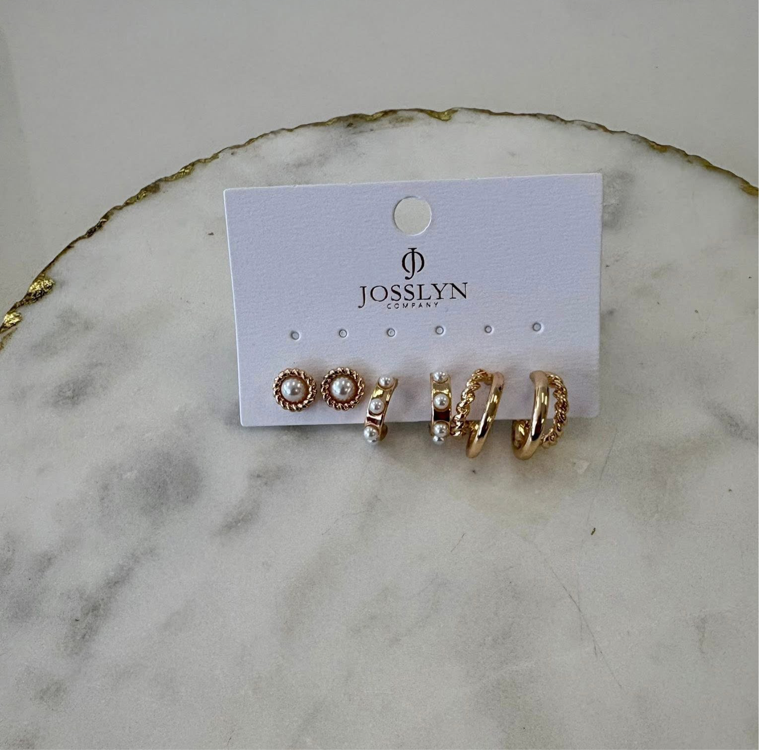 Emmy Trio Hoop Earrings