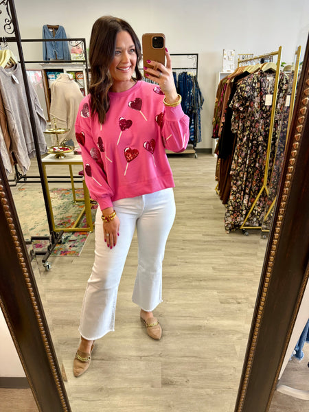 Millie Lollipop Sweatshirt