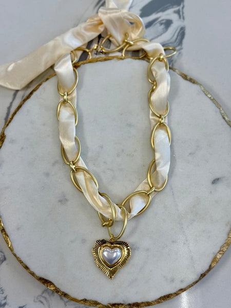 Hart Scarf Necklaces {Design Options}