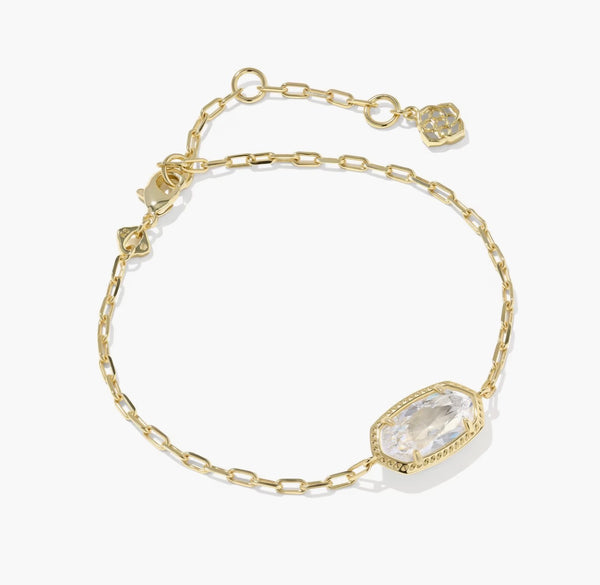 Elaina Delicate Chain Bracelet {Color Options}