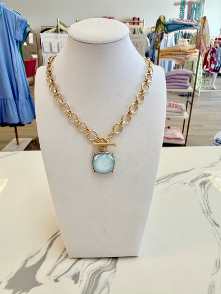 Sierra Necklace {Color Options}
