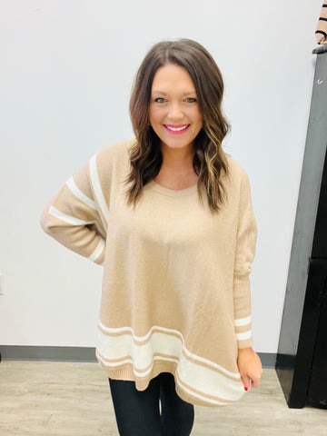 Common Ground Sweater {Color Options}