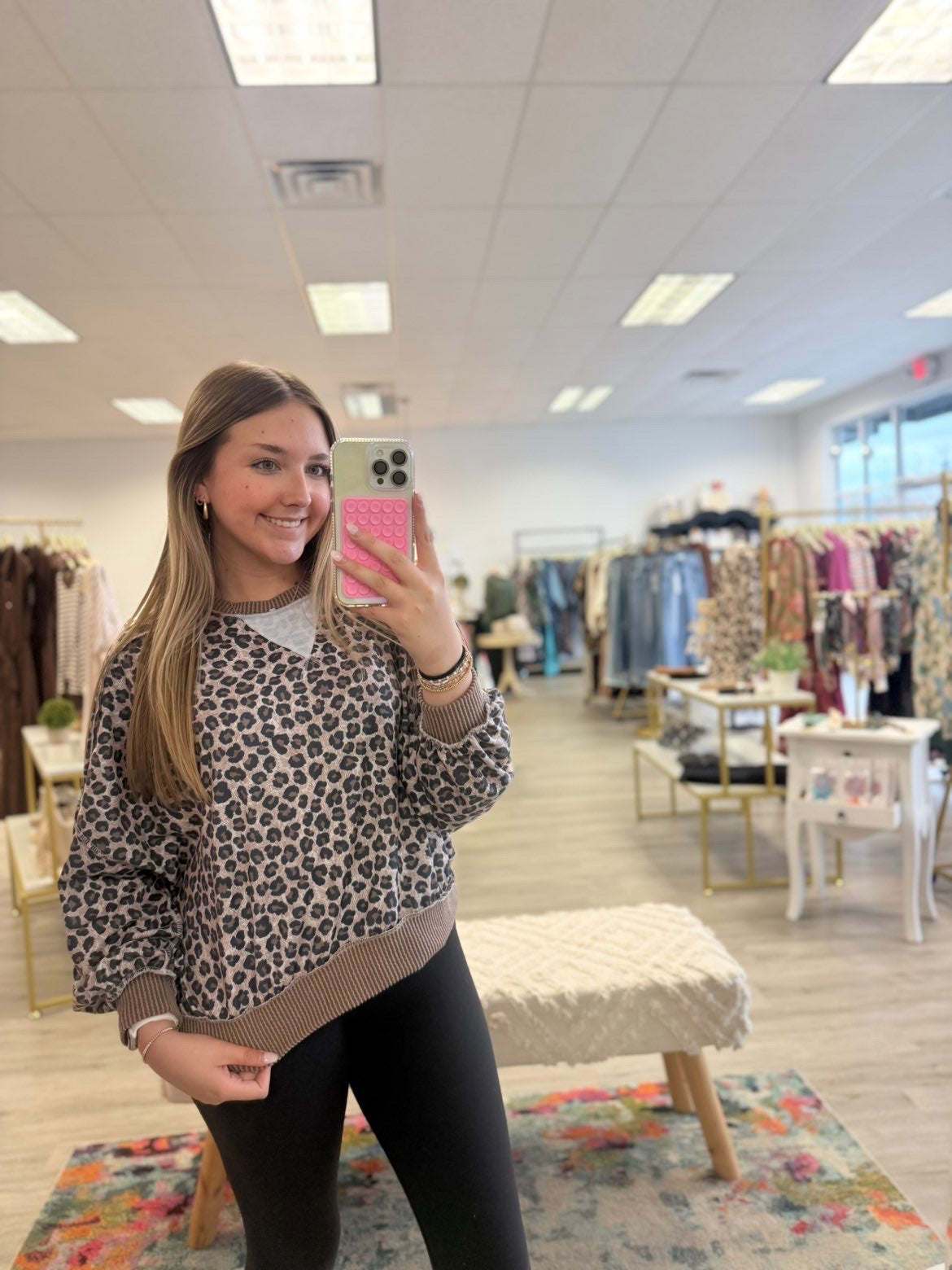 Wild Thoughts Sweater