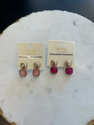 Alix Earrings {Color Options}