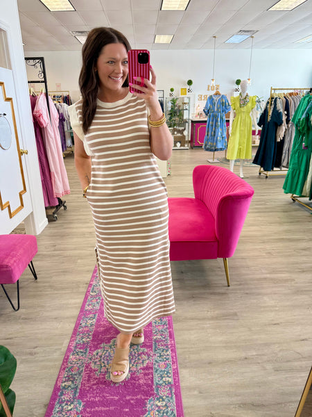 Straight To It Dress